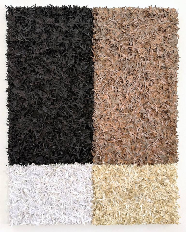 Original Minimalism Abstract Sculpture by Astrid Stoeppel