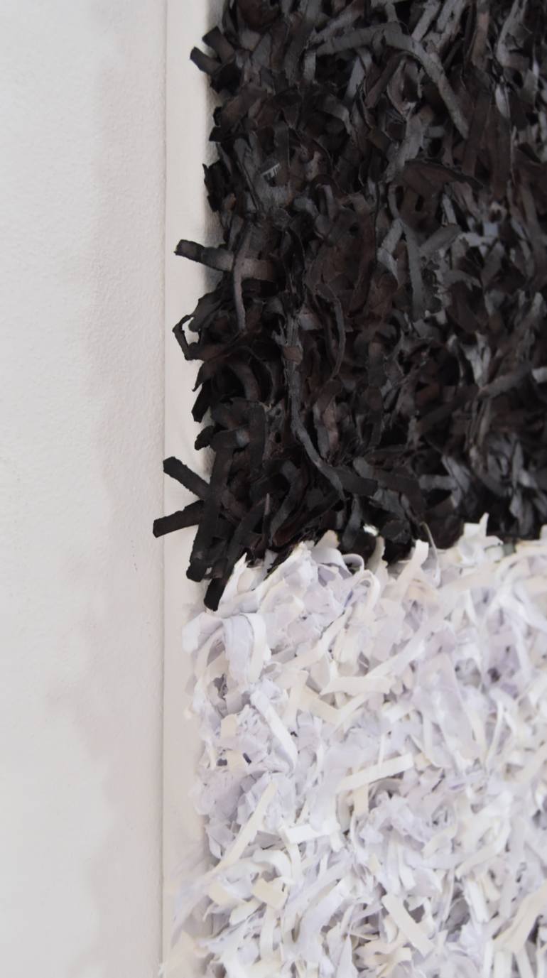 Original Minimalism Abstract Sculpture by Astrid Stoeppel