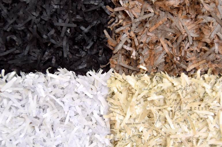 Original Minimalism Abstract Sculpture by Astrid Stoeppel