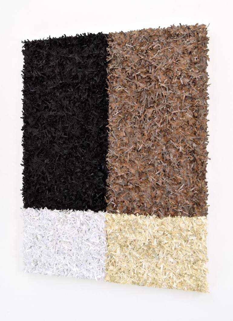 Original Minimalism Abstract Sculpture by Astrid Stoeppel