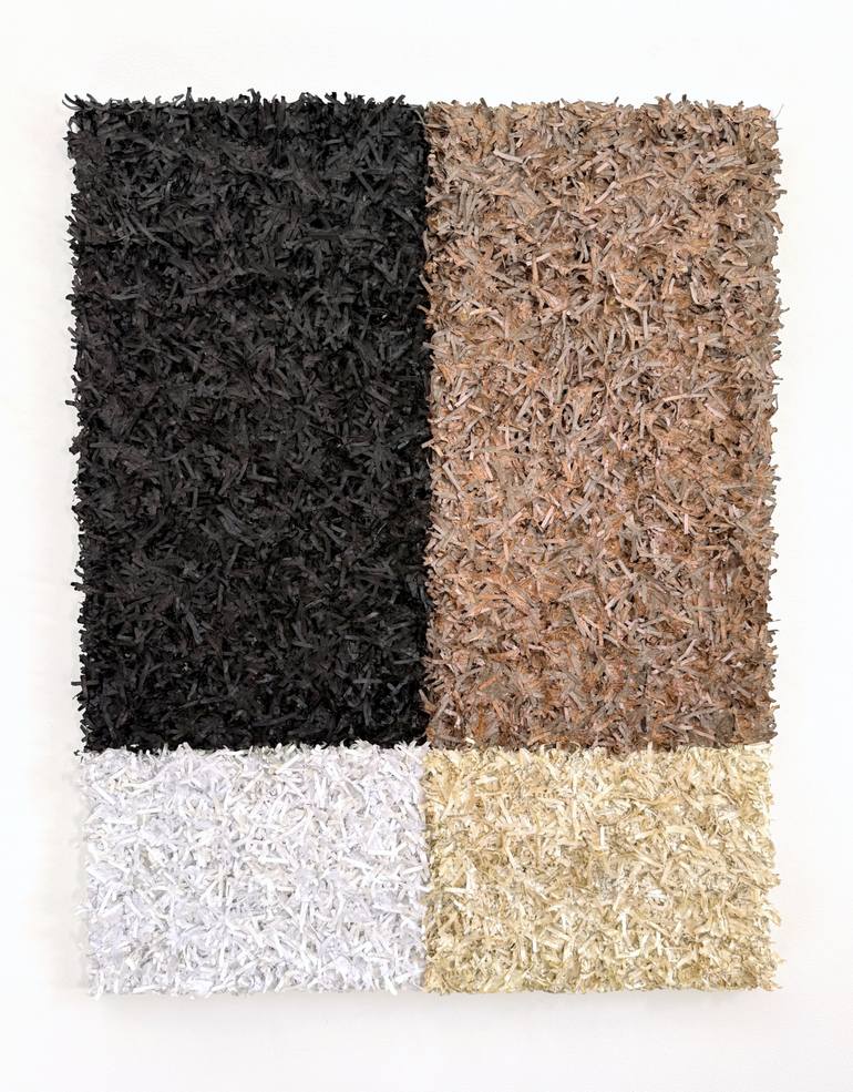 Original Minimalism Abstract Sculpture by Astrid Stoeppel