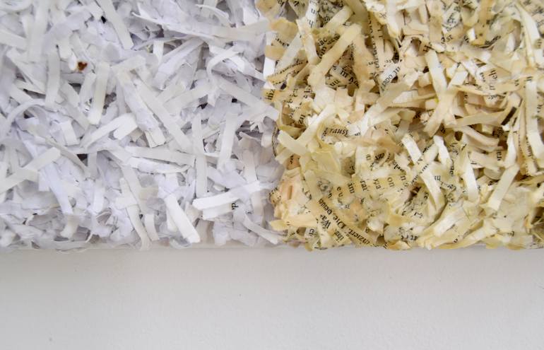 Original Minimalism Abstract Sculpture by Astrid Stoeppel