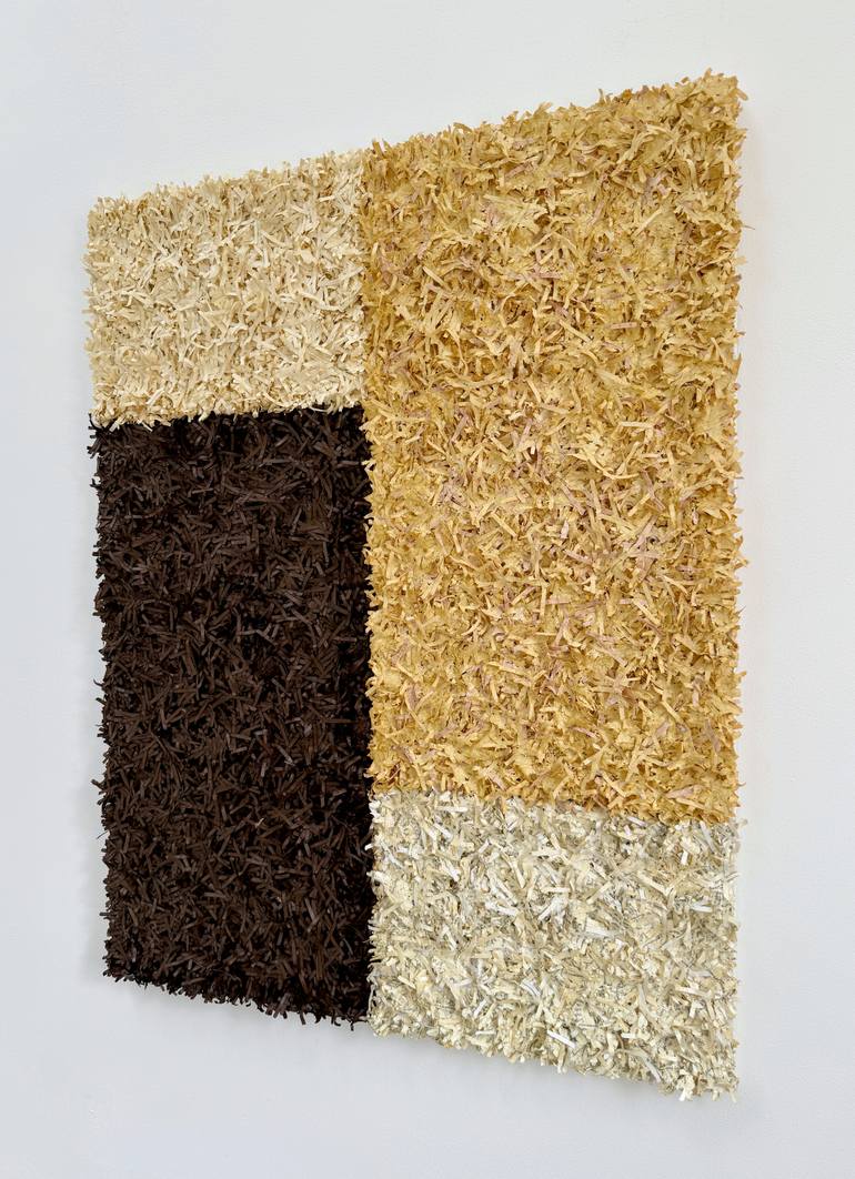 Original Minimalism Abstract Sculpture by Astrid Stoeppel