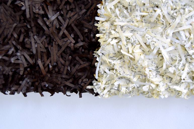 Original Minimalism Abstract Sculpture by Astrid Stoeppel