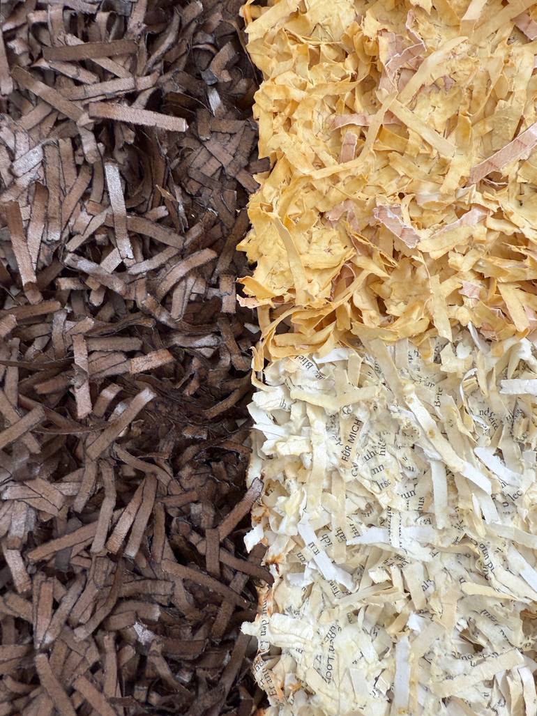 Original Minimalism Abstract Sculpture by Astrid Stoeppel