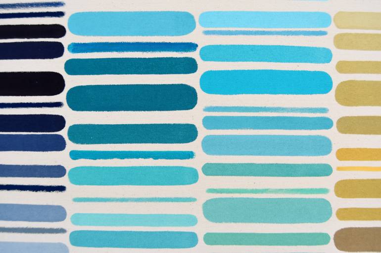 Original Color Field Painting Abstract Painting by Astrid Stoeppel