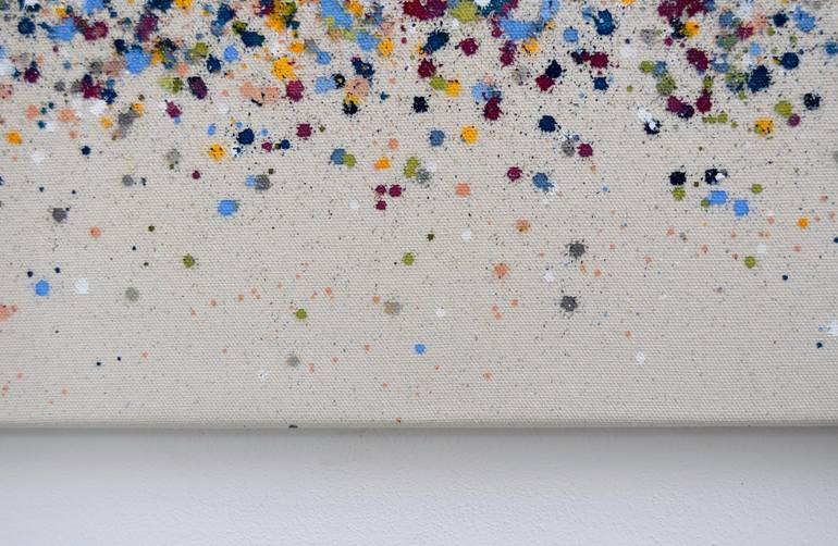 Original Abstract Expressionism Abstract Painting by Astrid Stoeppel