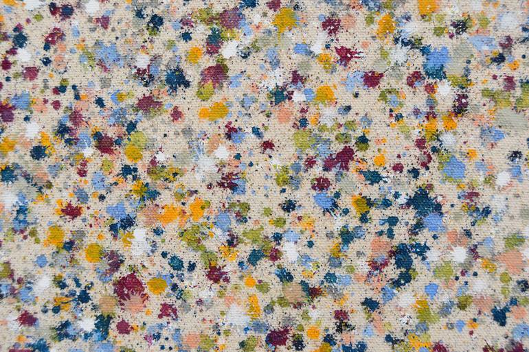Original Abstract Expressionism Abstract Painting by Astrid Stoeppel