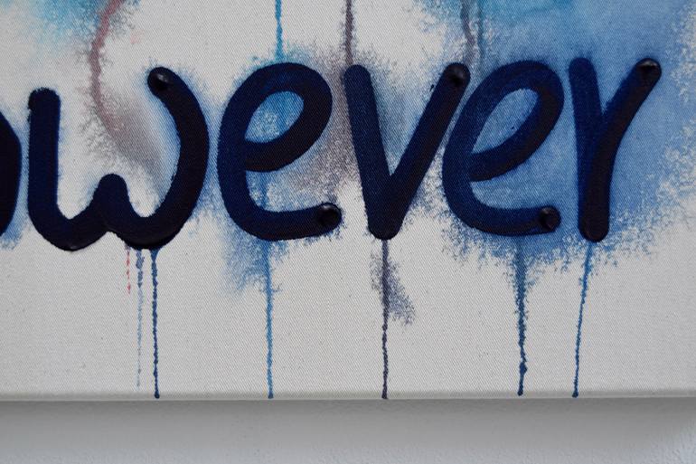 Original Pop Art Abstract Painting by Astrid Stoeppel