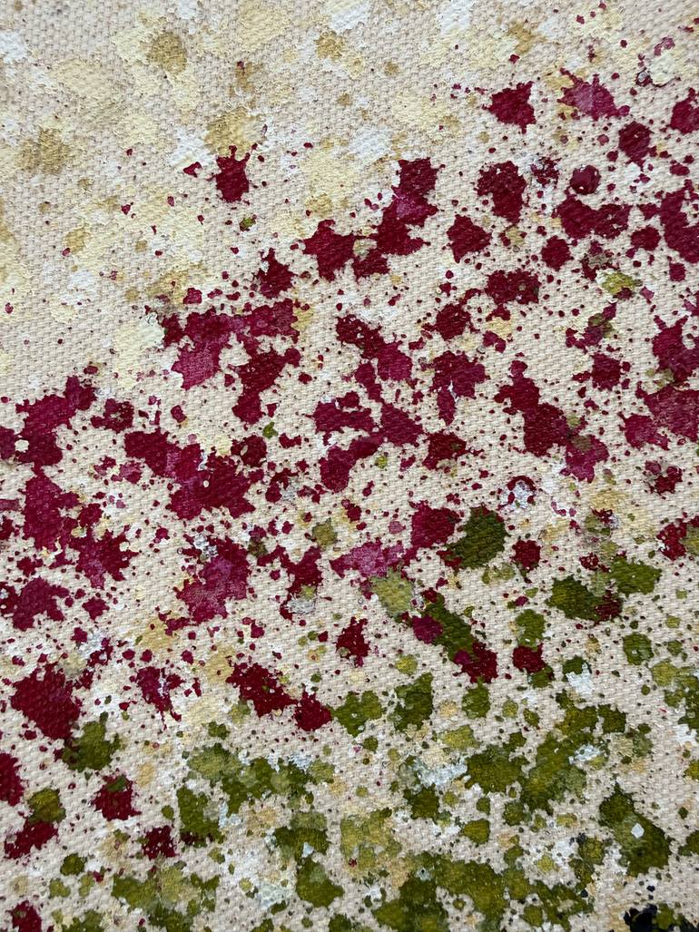 Original Abstract Expressionism Abstract Painting by Astrid Stoeppel