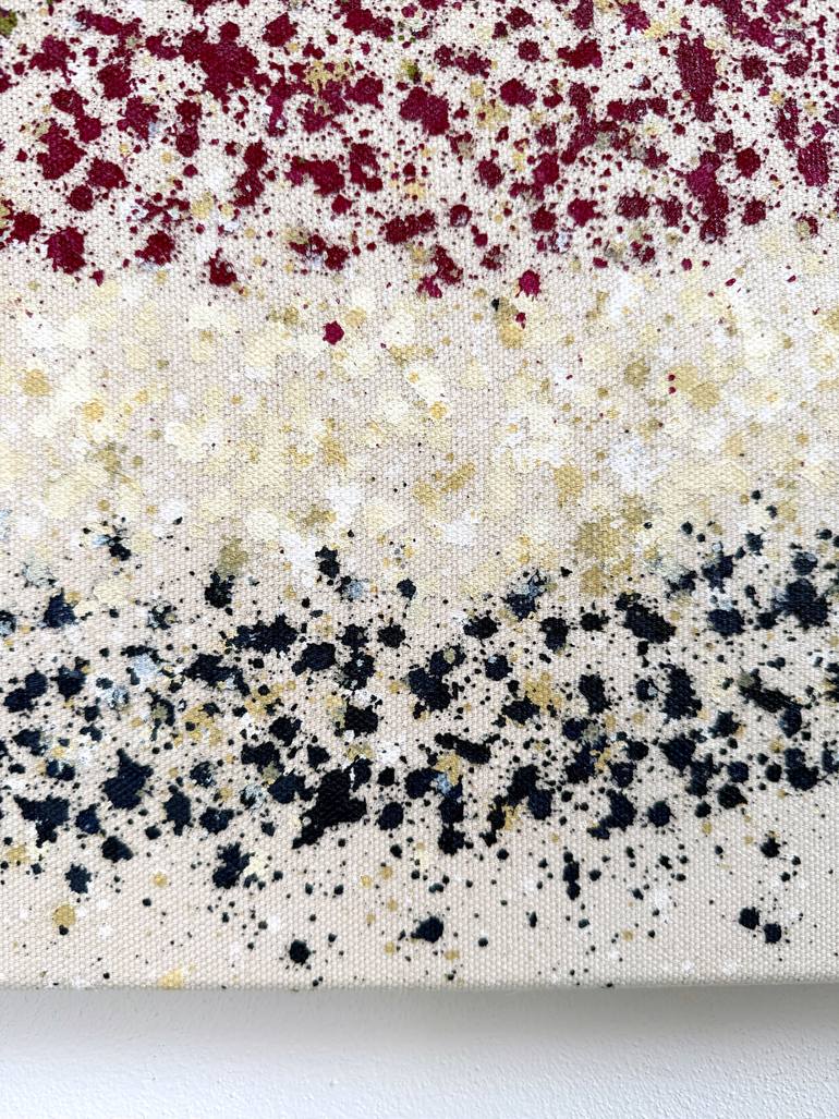 Original Abstract Expressionism Abstract Painting by Astrid Stoeppel