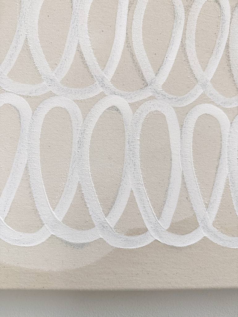 Original Minimalism Abstract Painting by Astrid Stoeppel