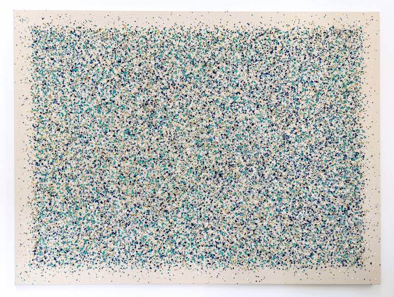 Original Abstract Expressionism Abstract Painting by Astrid Stoeppel