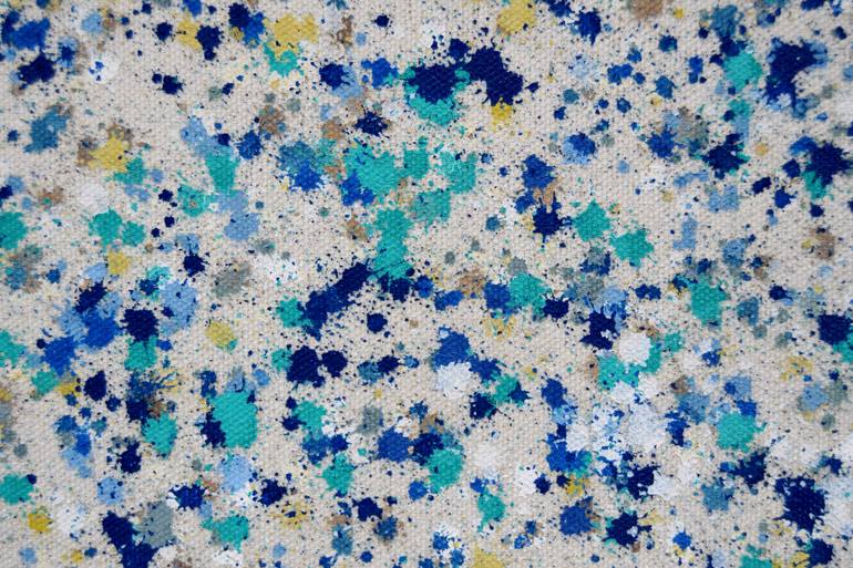 Original Abstract Expressionism Abstract Painting by Astrid Stoeppel