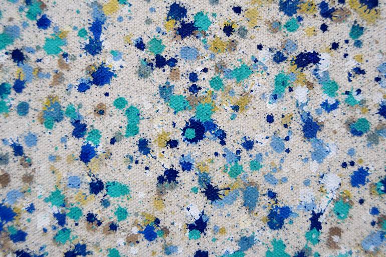 Original Abstract Expressionism Abstract Painting by Astrid Stoeppel