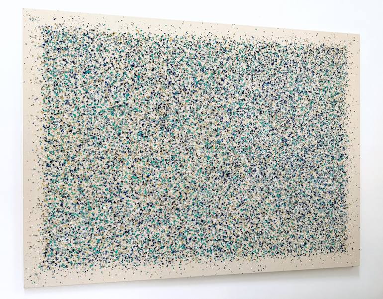 Original Abstract Expressionism Abstract Painting by Astrid Stoeppel