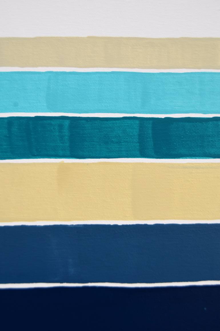 Original Minimalism Abstract Painting by Astrid Stoeppel