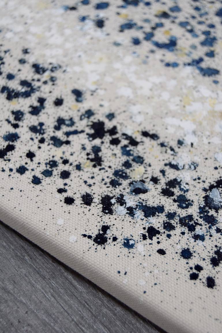 Original Abstract Expressionism Abstract Painting by Astrid Stoeppel