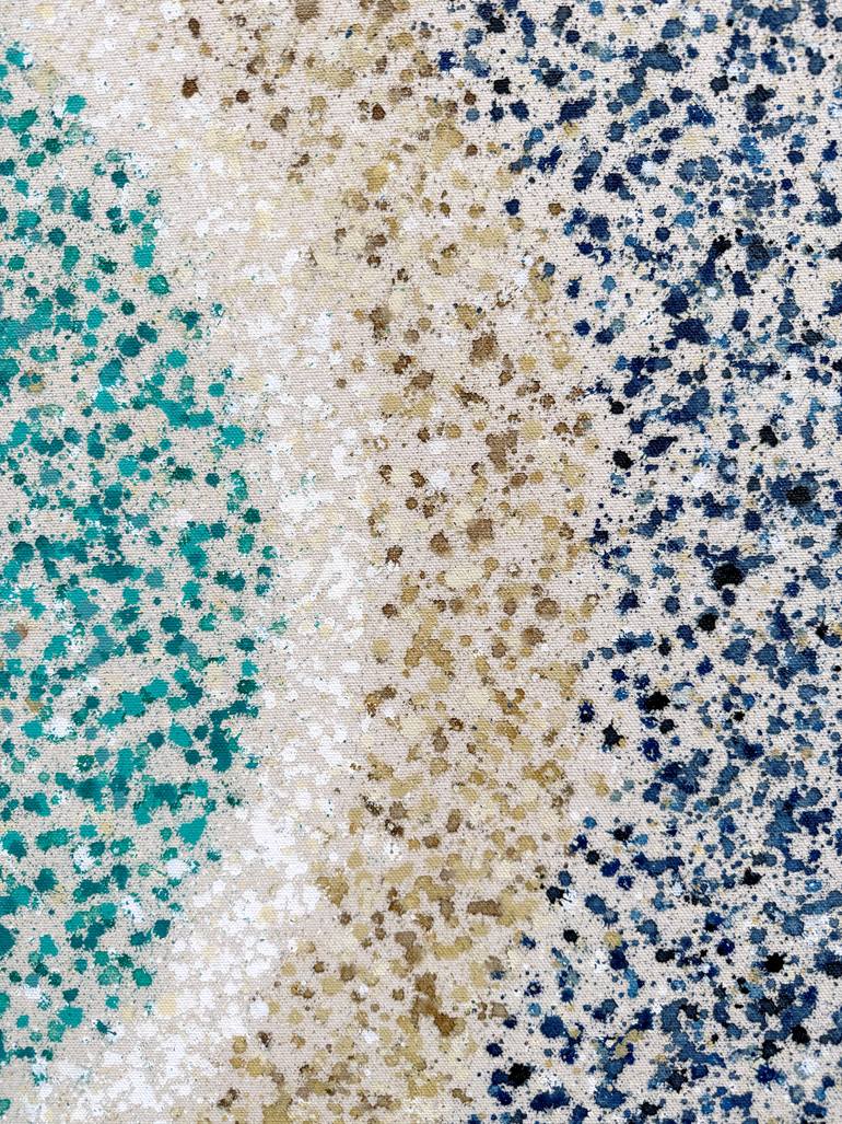 Original Abstract Expressionism Abstract Painting by Astrid Stoeppel