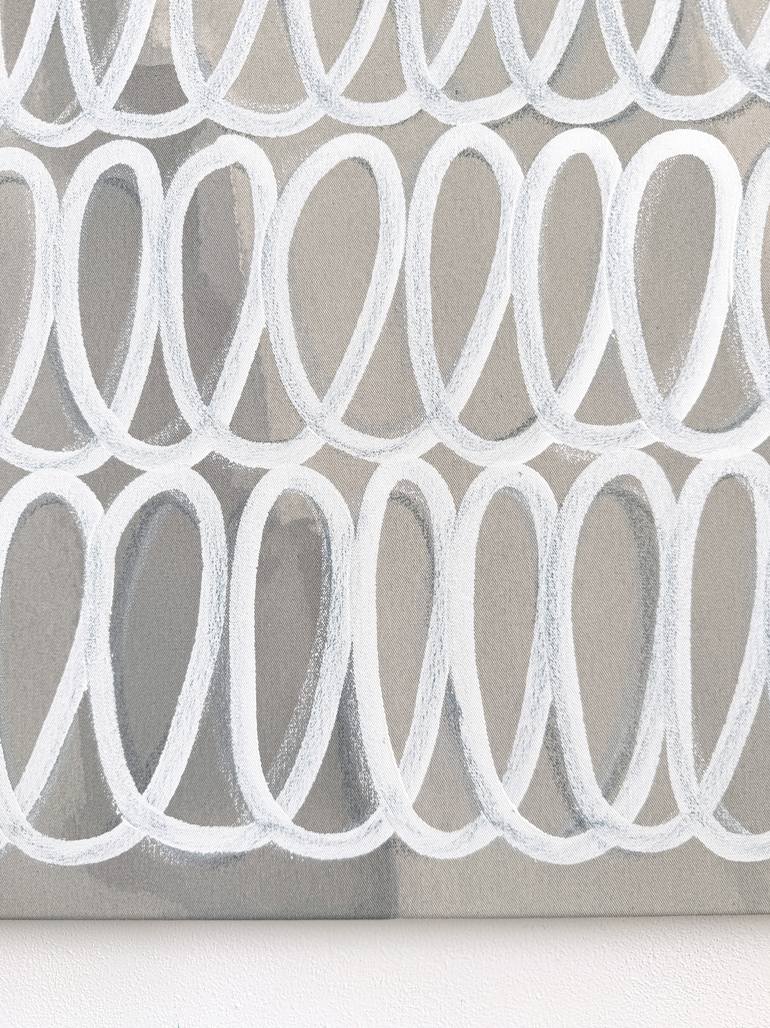 Original Minimalism Abstract Painting by Astrid Stoeppel