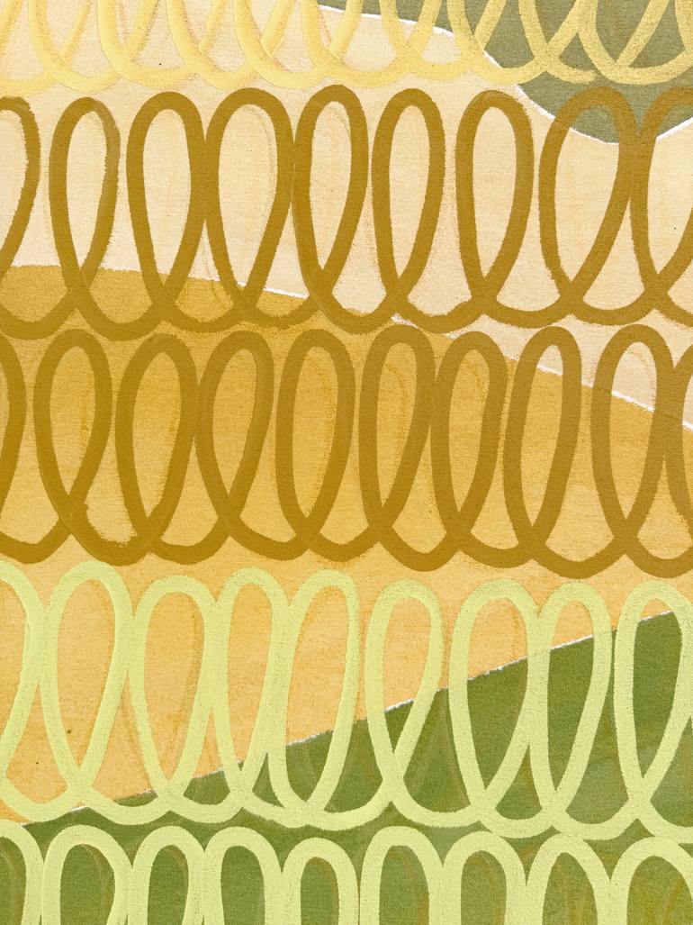 Original Minimalism Abstract Painting by Astrid Stoeppel
