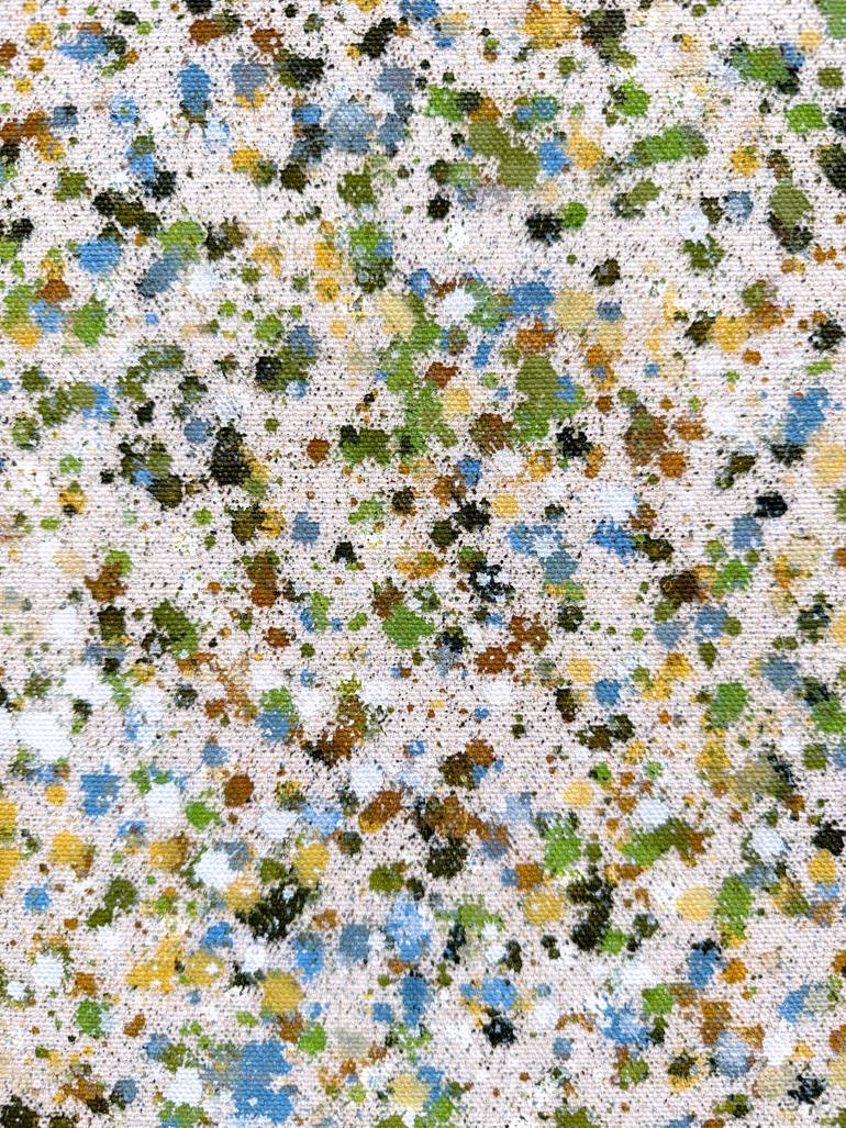 Original Abstract Expressionism Abstract Painting by Astrid Stoeppel