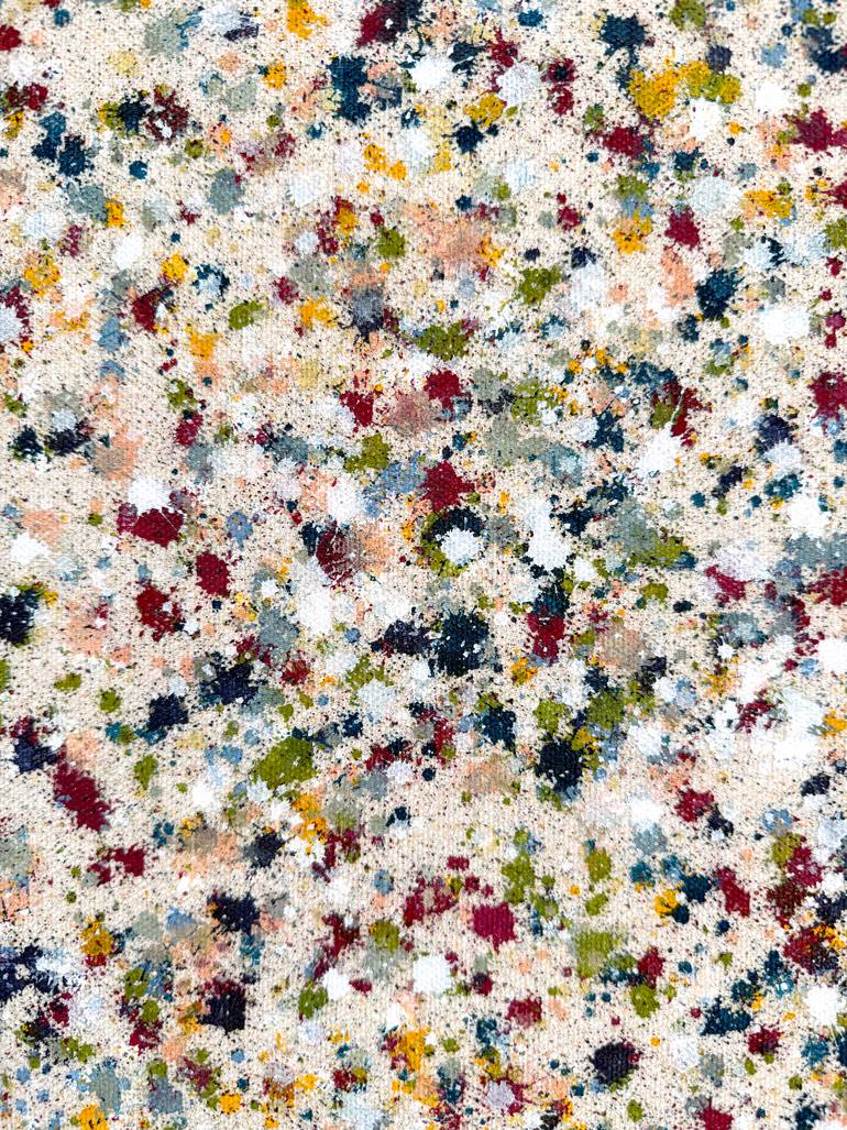Original Abstract Expressionism Abstract Painting by Astrid Stoeppel