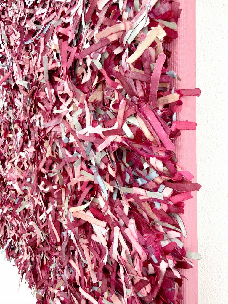 Original Minimalism Abstract Sculpture by Astrid Stoeppel
