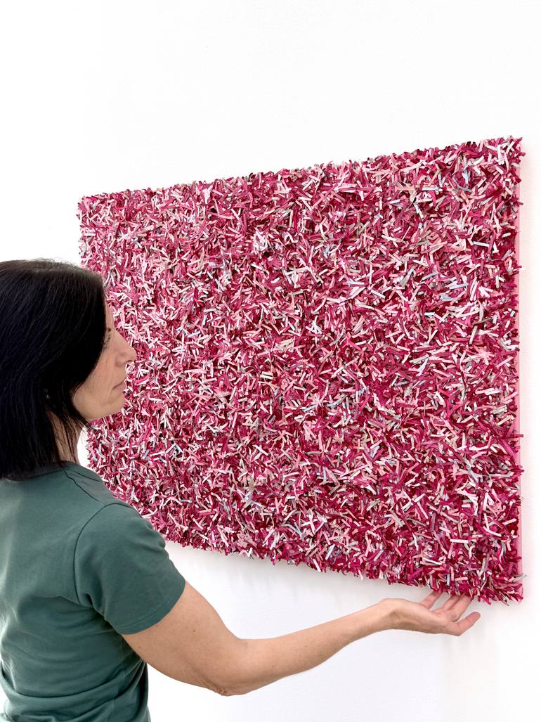 Original Minimalism Abstract Sculpture by Astrid Stoeppel