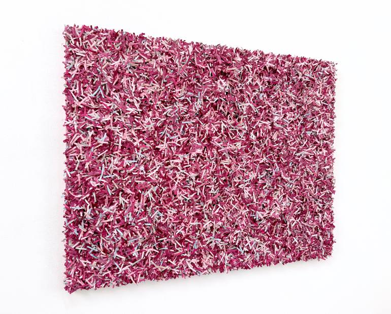 Original Minimalism Abstract Sculpture by Astrid Stoeppel