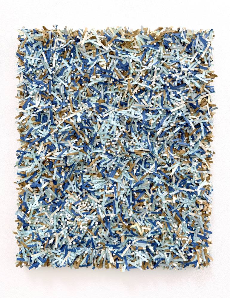 Original Contemporary Abstract Sculpture by Astrid Stoeppel