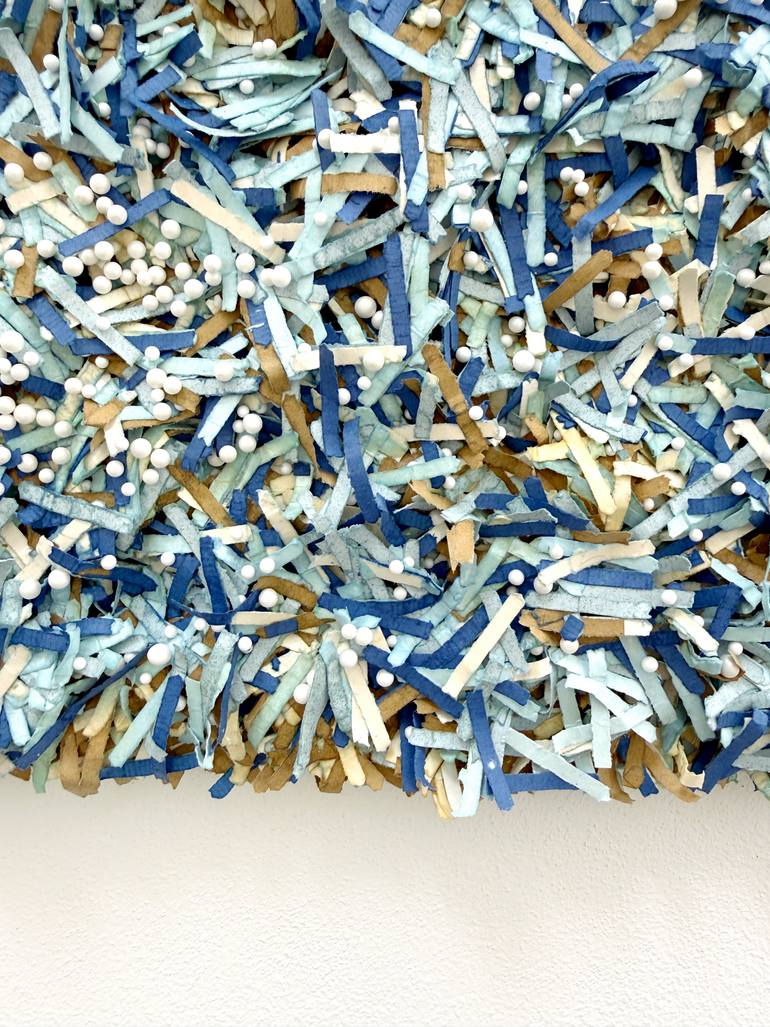 Original Contemporary Abstract Sculpture by Astrid Stoeppel
