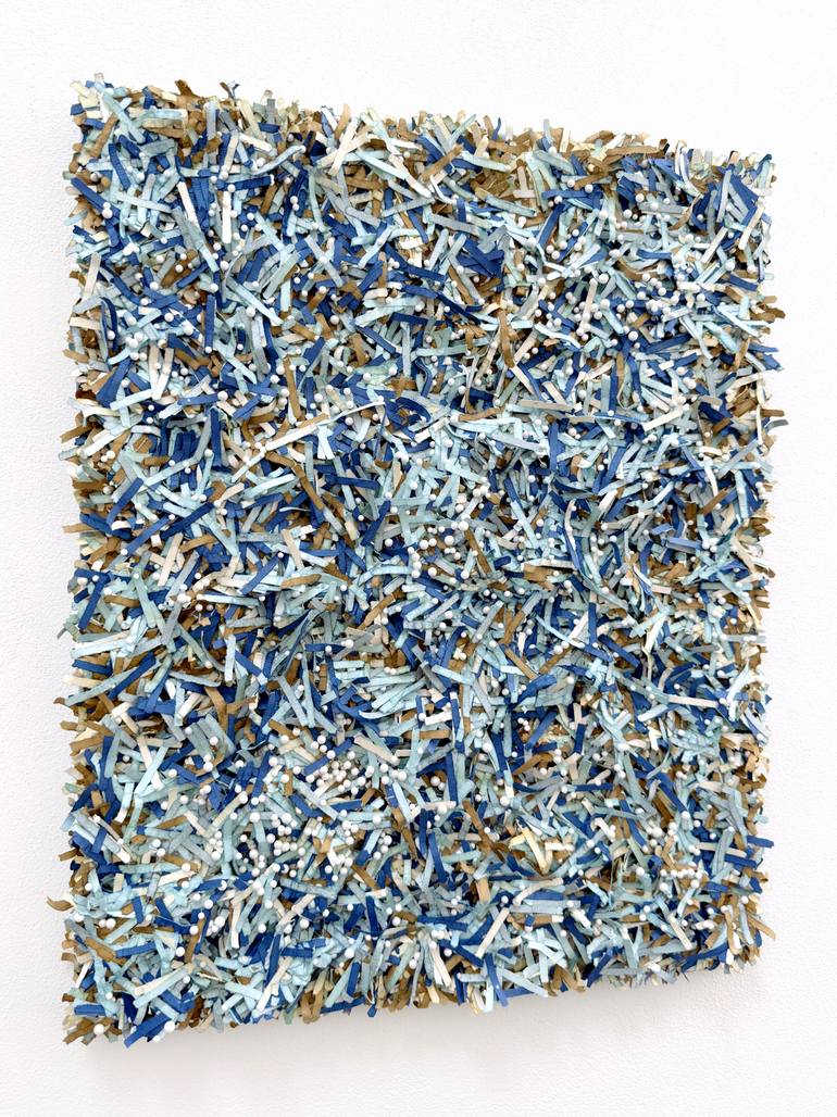 Original Contemporary Abstract Sculpture by Astrid Stoeppel