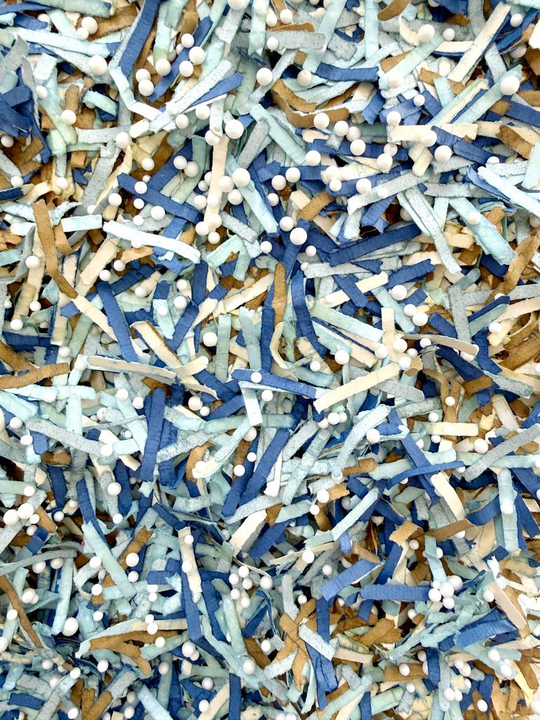 Original Contemporary Abstract Sculpture by Astrid Stoeppel