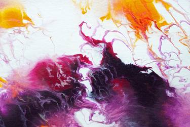 Print of Modern Abstract Paintings by Astrid Stoeppel