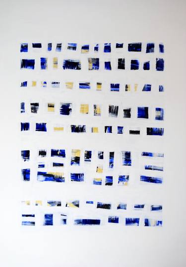 Original Modern Abstract Paintings by Astrid Stoeppel