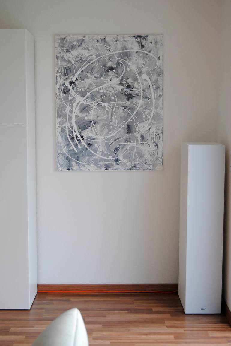 Original Modern Abstract Painting by Astrid Stoeppel