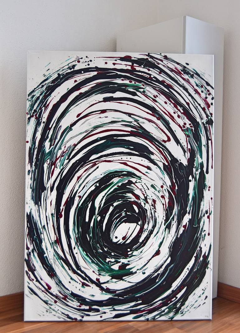 Original Modern Abstract Painting by Astrid Stoeppel