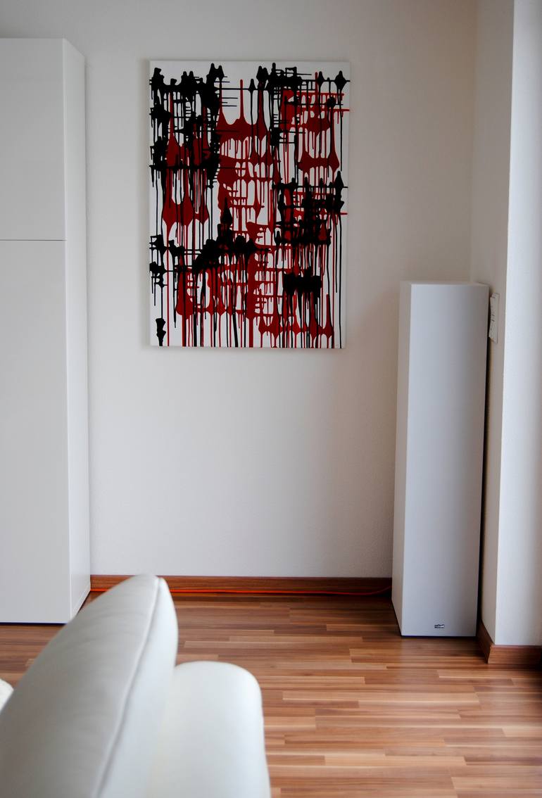 Original Modern Abstract Painting by Astrid Stoeppel