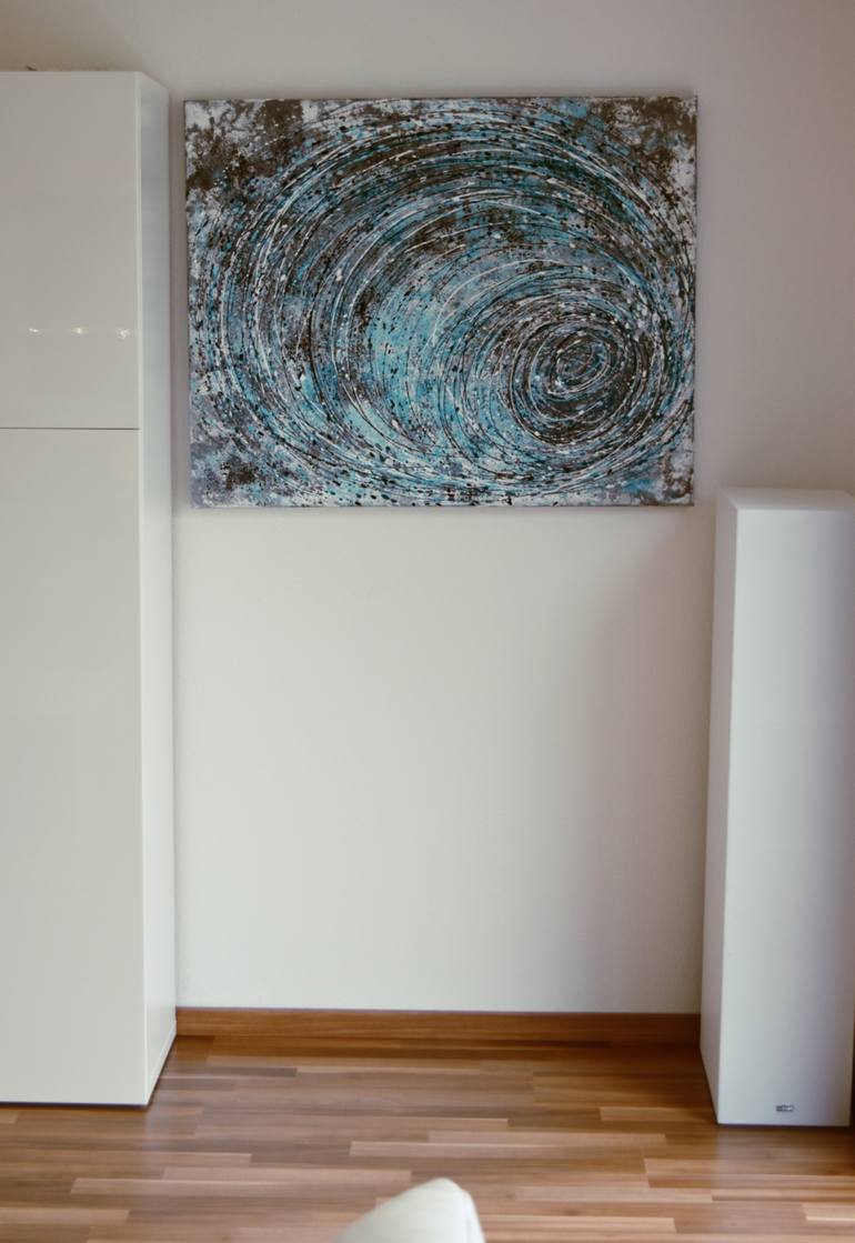 Original Modern Abstract Painting by Astrid Stoeppel