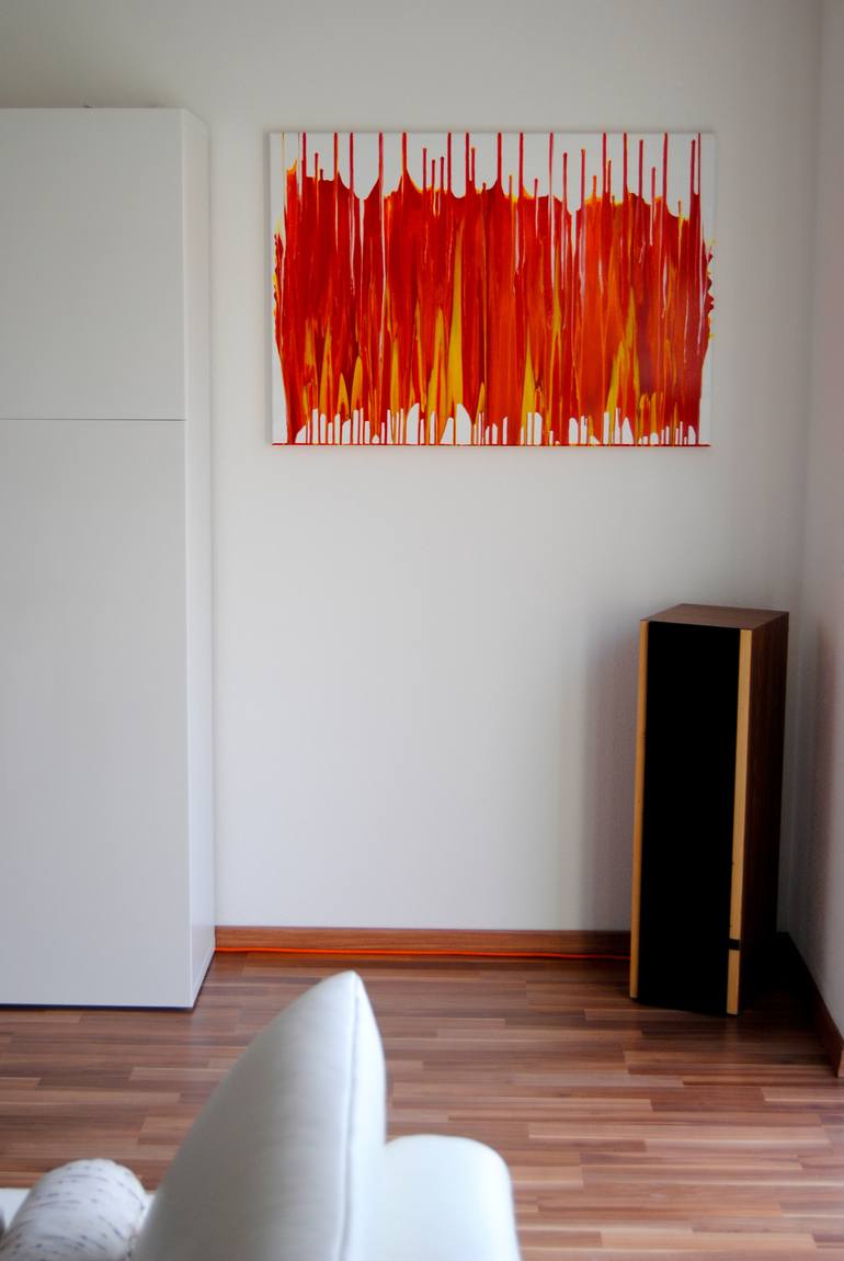 Original Modern Abstract Painting by Astrid Stoeppel