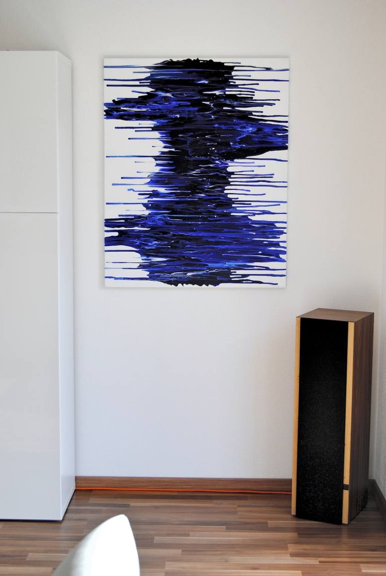 Original Modern Abstract Painting by Astrid Stoeppel