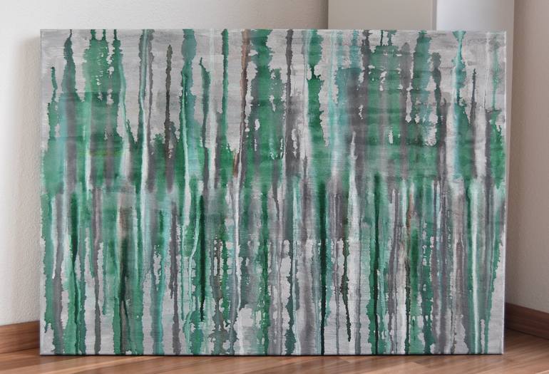 Original Modern Abstract Painting by Astrid Stoeppel