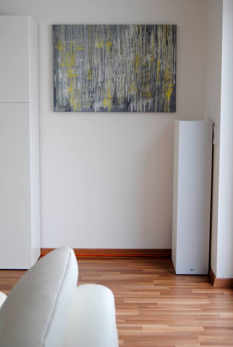 Original Modern Abstract Painting by Astrid Stoeppel