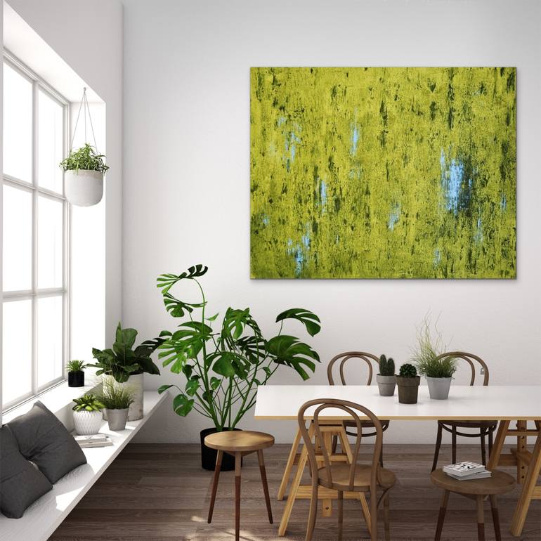 Original Modern Abstract Painting by Astrid Stoeppel