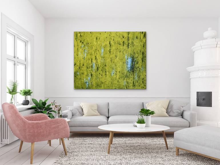 Original Modern Abstract Painting by Astrid Stoeppel