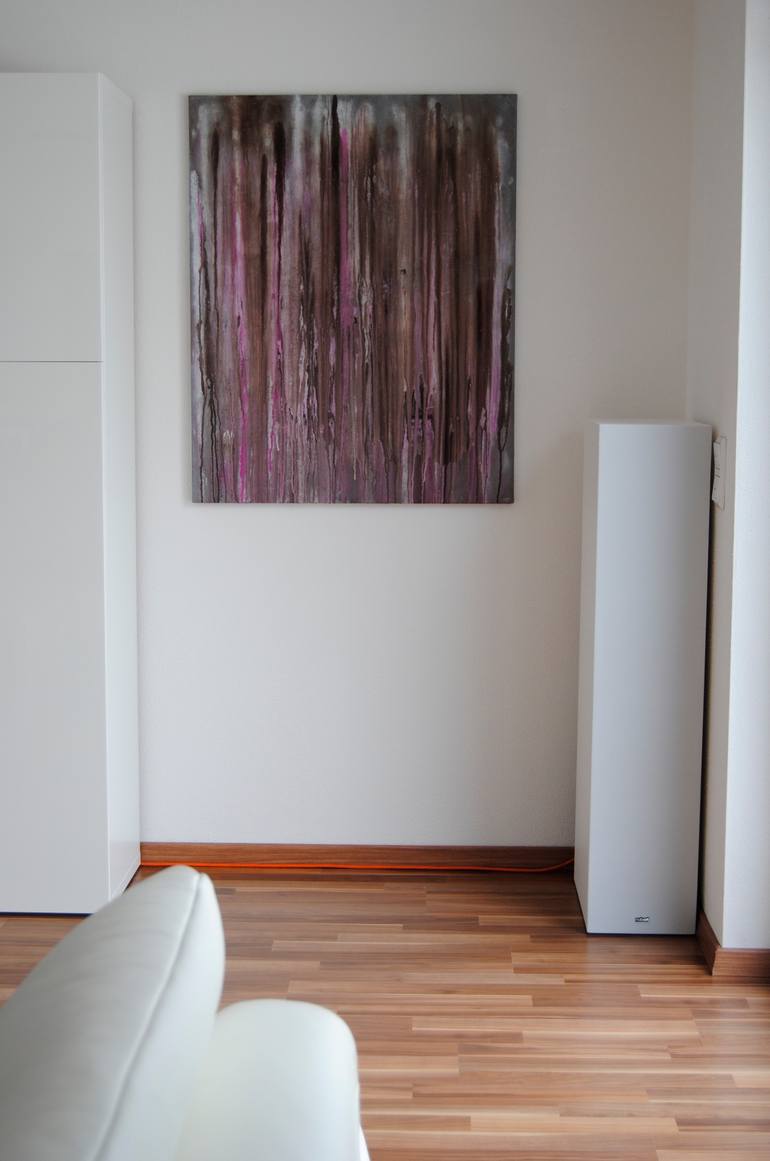 Original Modern Abstract Painting by Astrid Stoeppel