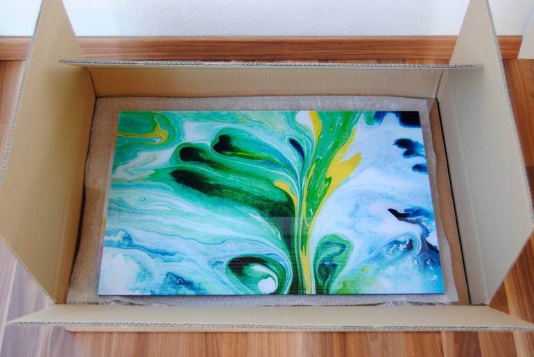 Original Modern Abstract Painting by Astrid Stoeppel