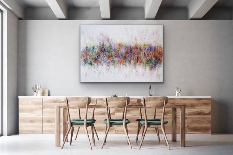 Original Abstract Painting by Astrid Stoeppel