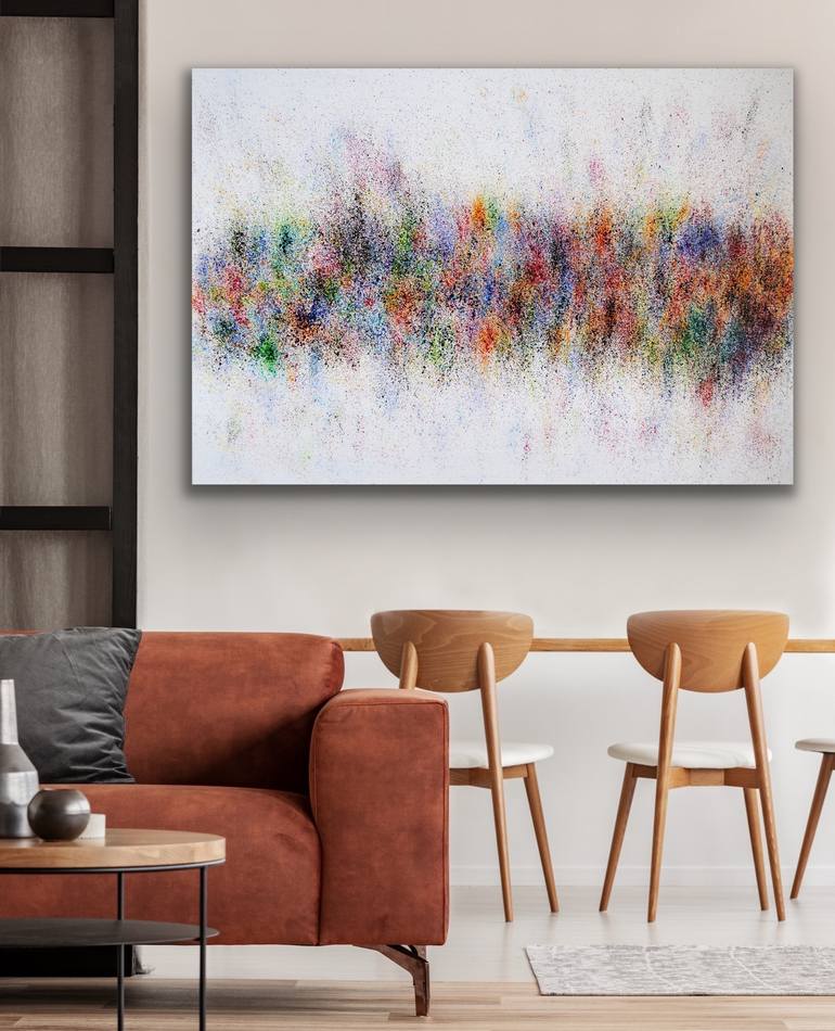 Original Modern Abstract Painting by Astrid Stoeppel